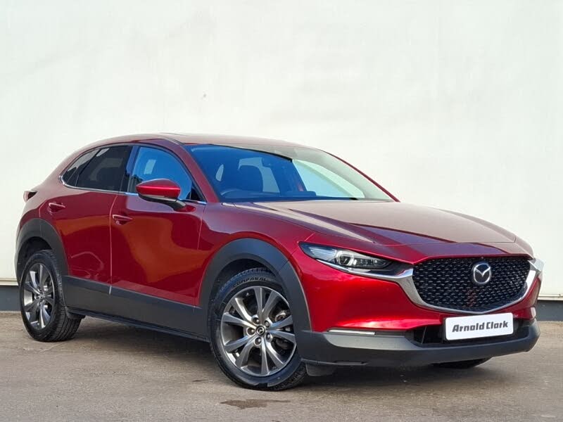 2022 Mazda CX-30 2.0 e-SKYACTIV X GT Sport Tech Edition Auto