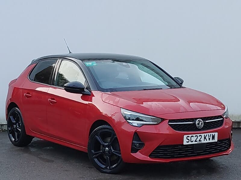 2022 Vauxhall Corsa 1.2 Turbo GS (100ps)