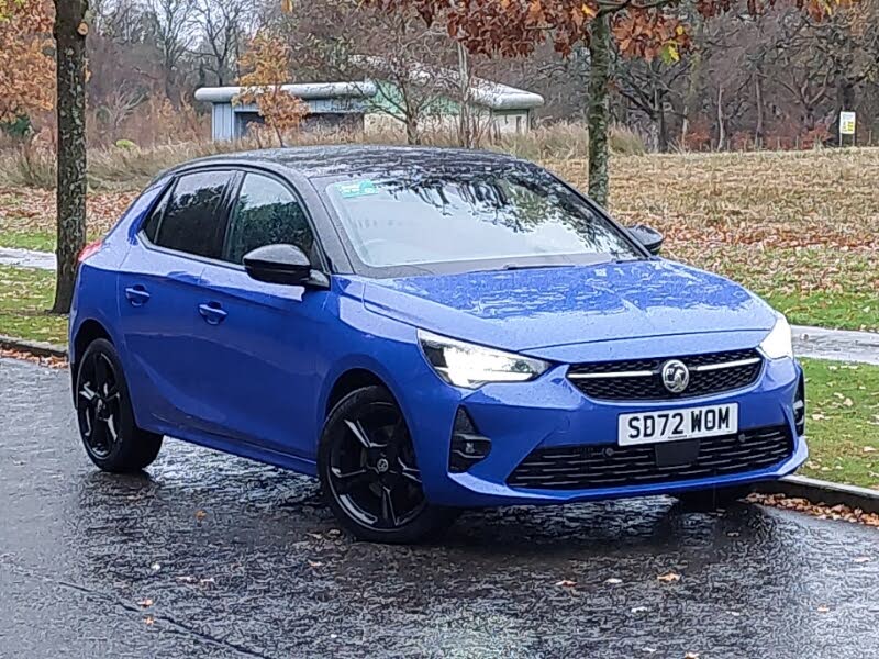 2022 Vauxhall Corsa 1.2 Turbo GS Line (100ps)