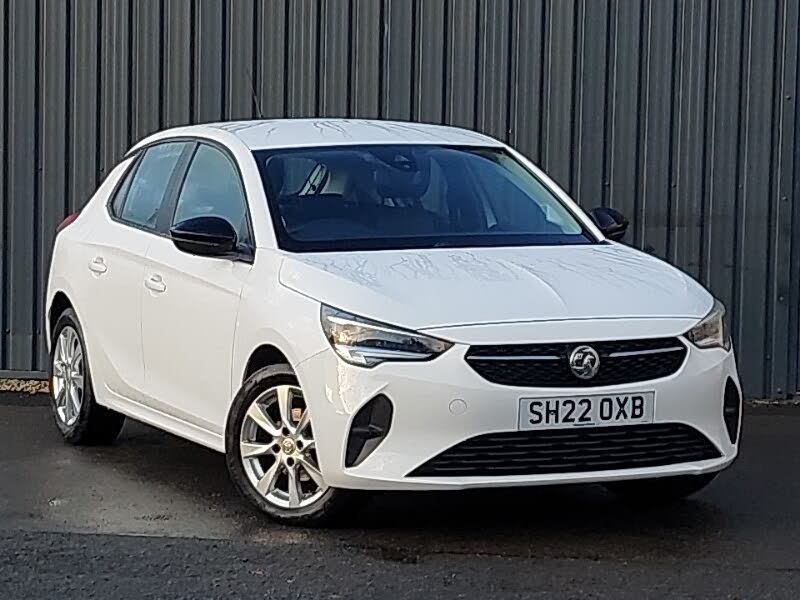 2022 Vauxhall Corsa 1.2i SE Edition