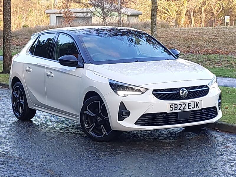 2022 Vauxhall Corsa 1.2 Turbo SRi Edition (130ps) Auto