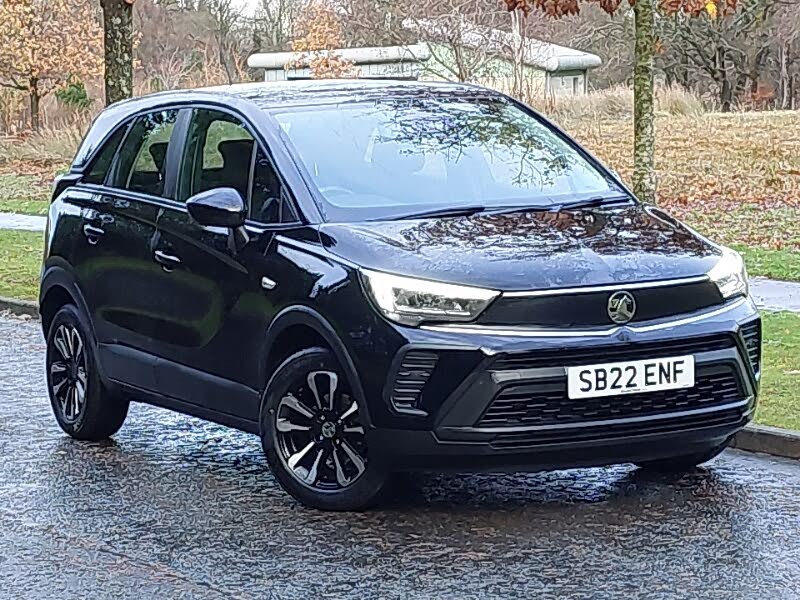 2022 Vauxhall Crossland 1.2i Design