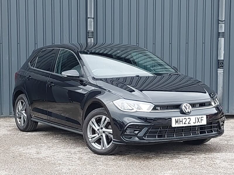 2022 Volkswagen Polo 1.0 TSI R-Line (110ps) DSG