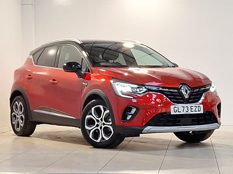 2023 Renault Captur 1.6 techno (160ps) plug-in