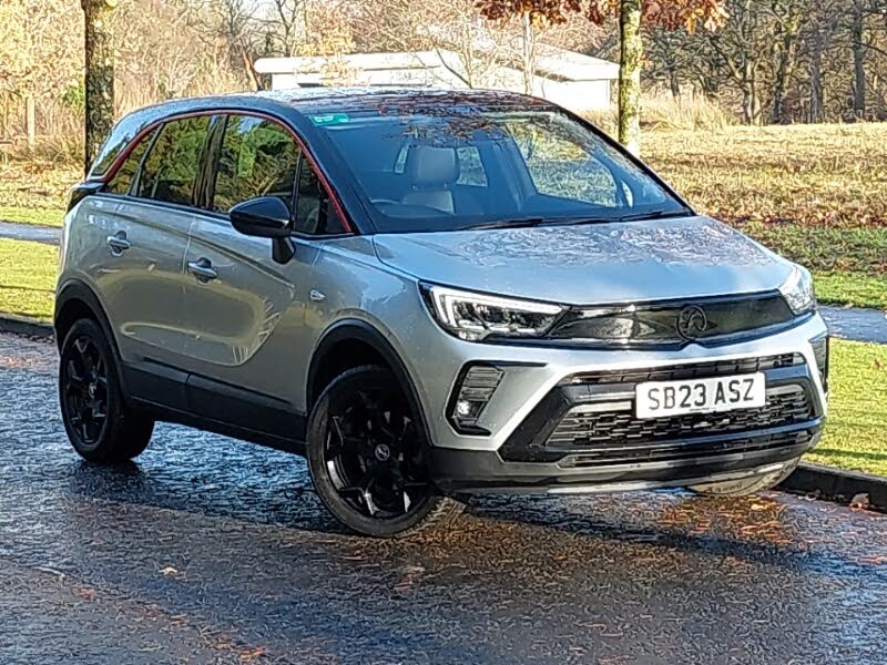 2023 Vauxhall Crossland 1.2 GS (110ps)