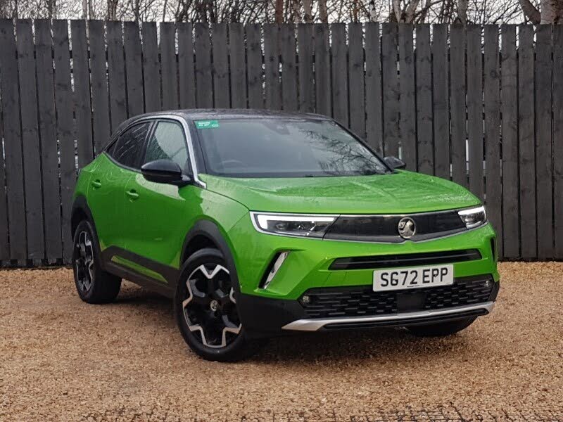 2023 Vauxhall Mokka 1.2 Ultimate (130ps)