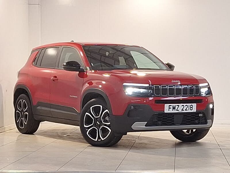 2024 Jeep Avenger 1.2 GSE Summit e-Hybrid 48V Auto