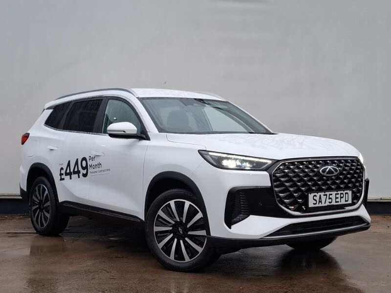 2025 Chery Tiggo 8 1.5 Aspire