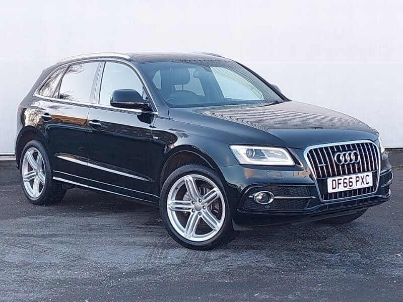 2016 Audi Q5 2.0 TDI quattro S Line Plus (190ps) Tronic
