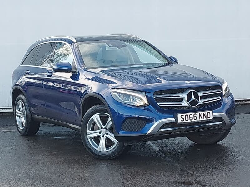 2016 Mercedes-Benz GLC-Class 2.1d GLC220d Sport (Premium)(s/s) Station Wagon