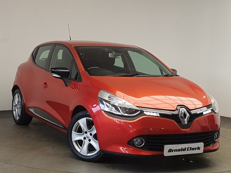 2016 Renault Clio 0.9 TCe Dynamique Nav