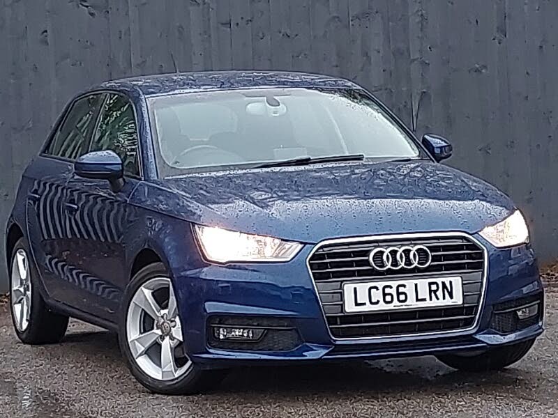 2017 Audi A1 1.0 TFSI Sportback 5d S Tronic