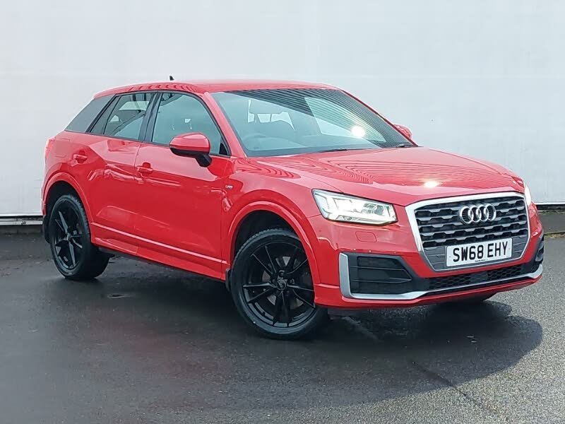 2018 Audi Q2 1.6 30 TDI S Line