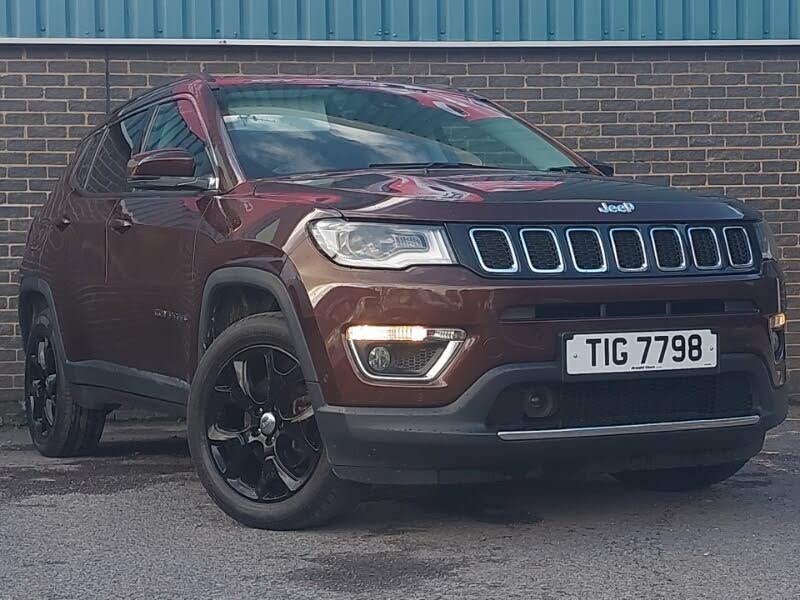 2018 Jeep Compass 1.4 MultiAir II Limited (138bhp)