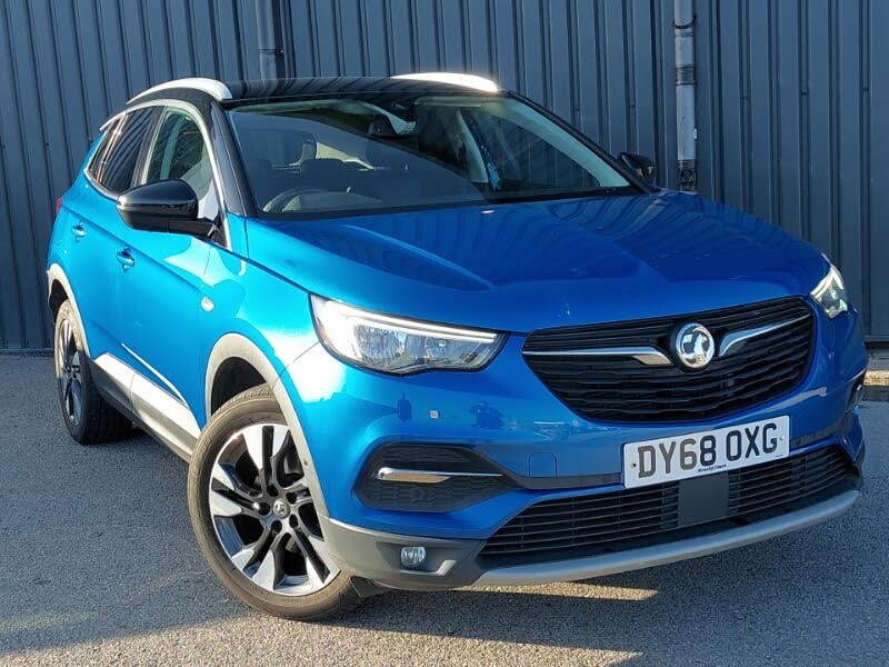 2018 Vauxhall Grandland X 1.5TD Sport Nav