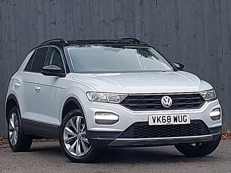 2018 Volkswagen T-Roc 1.0 TSI Design