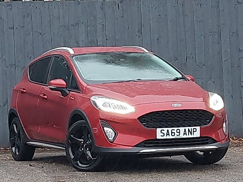 2019 Ford Fiesta 1.0T Active X (125ps)