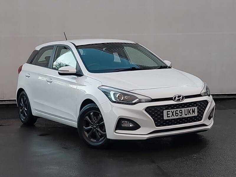 2019 Hyundai i20 1.2 SE MPi Hatchback 5d