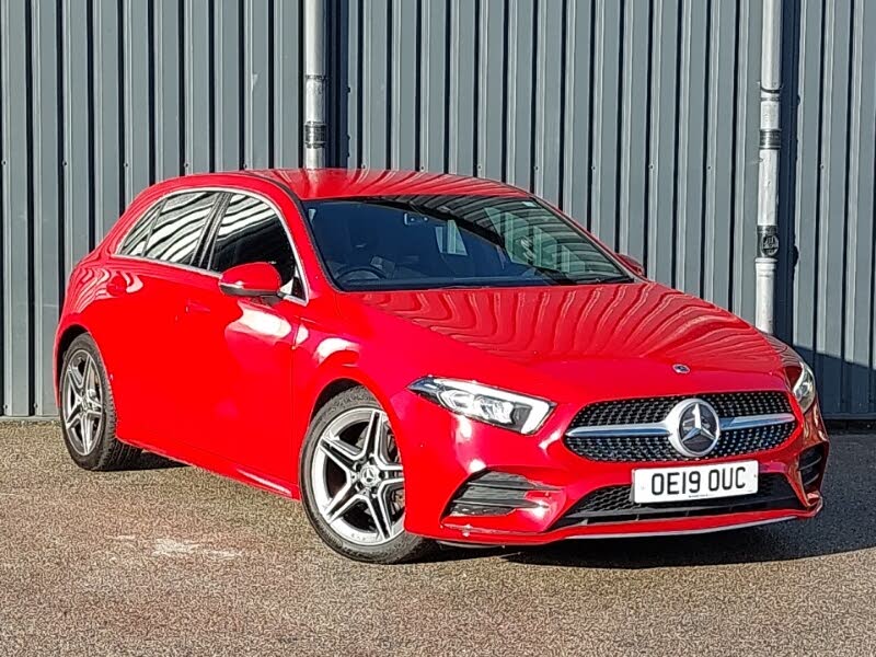 2019 Mercedes-Benz A-Class 1.5d A180d AMG Line (Executive) Hatchback 5d 7G-DCT