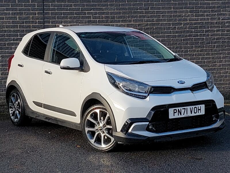 2021 Kia Picanto 1.0 X-Line S Auto Seq
