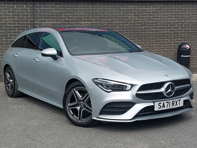 2021 Mercedes-Benz CLA 1.3 CLA 180 AMG Line Premium Shooting Brake 5d