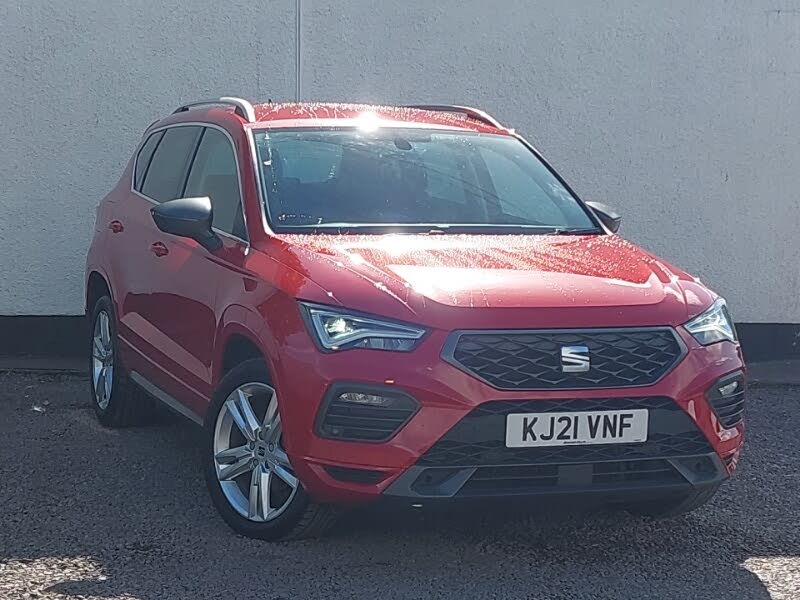 2021 Seat Ateca 1.5 TSI EVO FR
