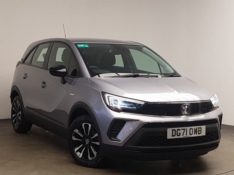 2021 Vauxhall Crossland 1.2i SE Edition