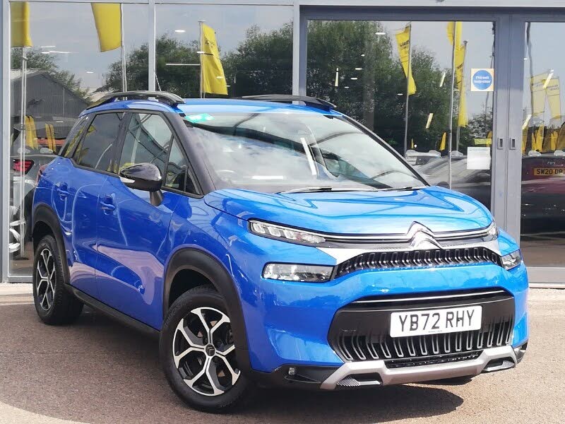 2022 Citroen C3 Aircross 1.2 PureTech Shine (110ps)