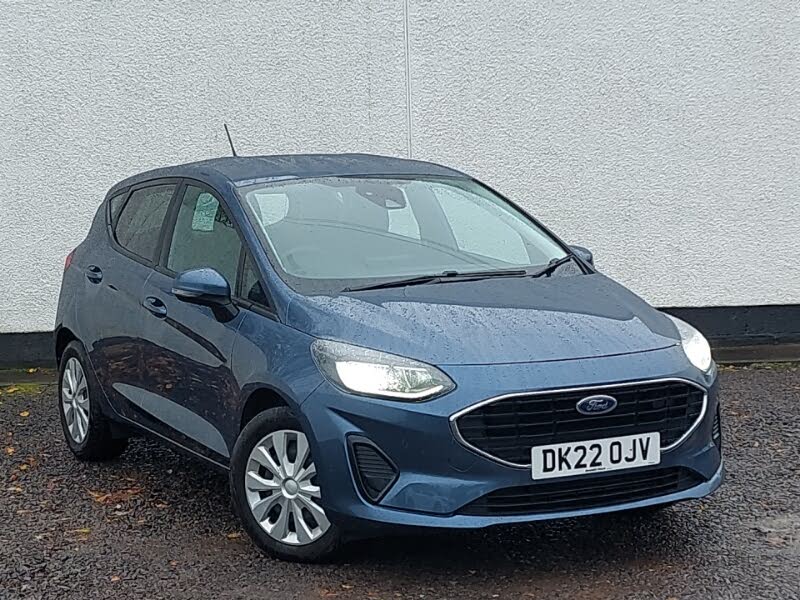 2022 Ford Fiesta 1.0T Trend (125ps) Hybrid (mHEV) 5d