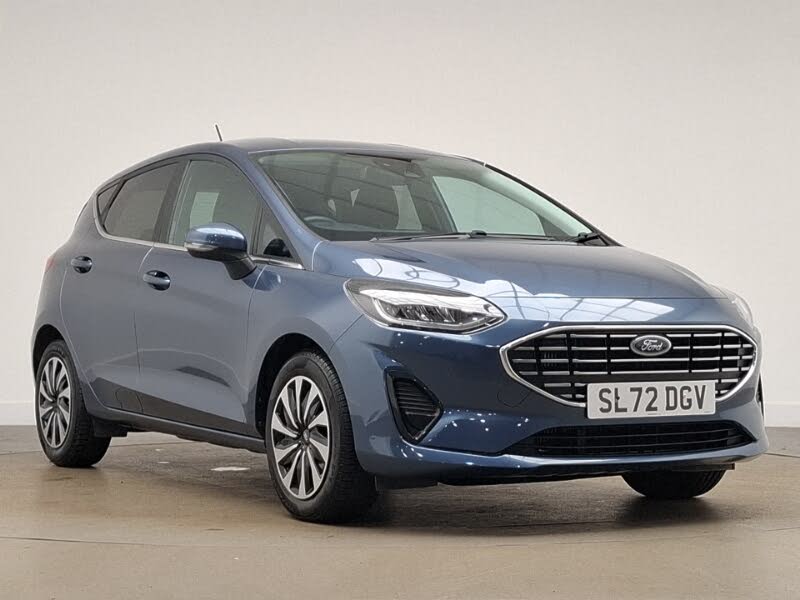 2022 Ford Fiesta 1.0T Titanium (125ps) Hybrid (mHEV)