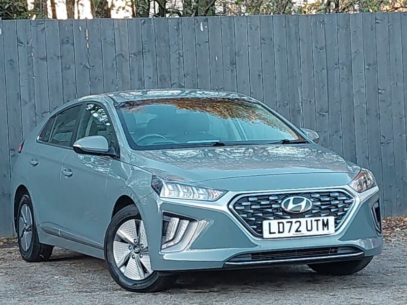 2022 Hyundai IONIQ 1.6 GDi Premium Hybrid
