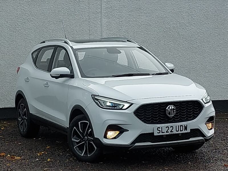 2022 MG ZS SUV 1.0T GDI Exclusive