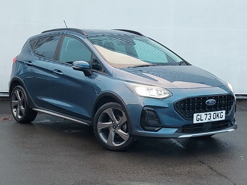 2023 Ford Fiesta 1.0T Active (100ps)