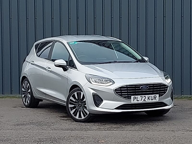 2023 Ford Fiesta 1.0T Titanium X (125ps) Hybrid (mHEV)