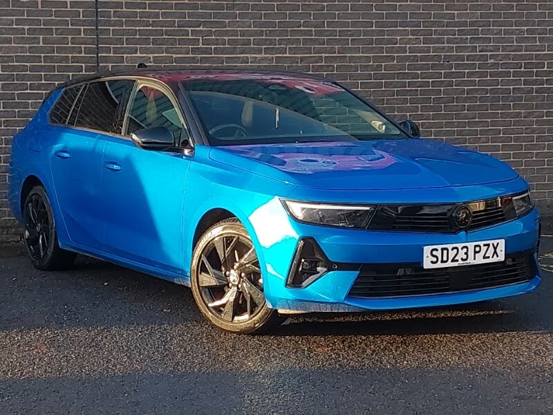 2023 Vauxhall Astra 1.2 Turbo GS Sport Tourer
