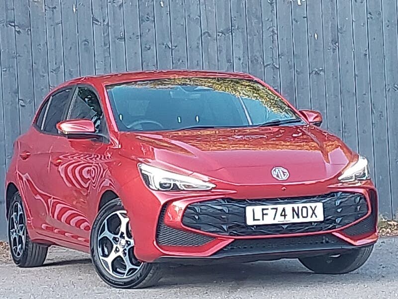 2025 MG MG3 1.5 Trophy