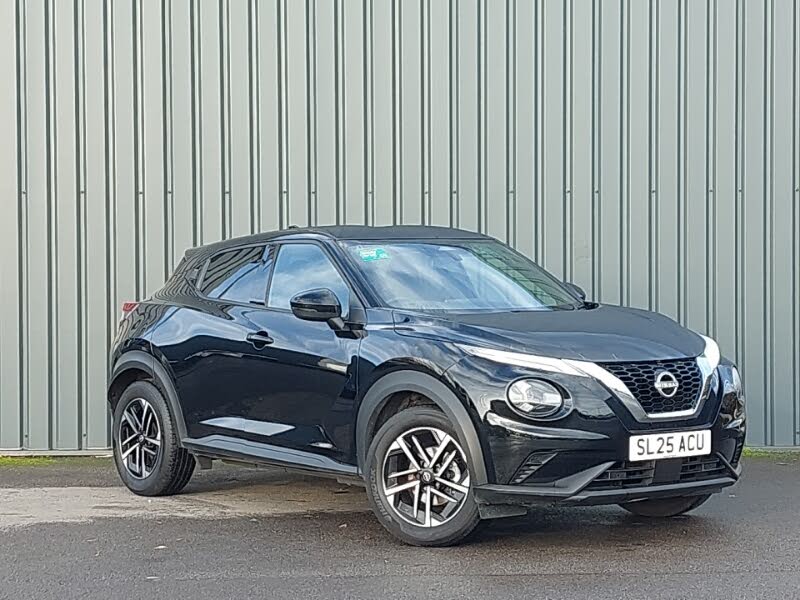 2025 Nissan Juke 1.0 DIG-T N-Connecta DCT