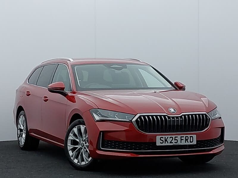 2025 Skoda Superb 1.5 TSI e-TEC SportLine Estate