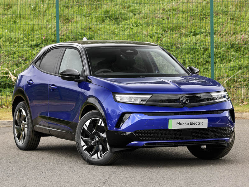 2025 Vauxhall Mokka E Ultimate Electric