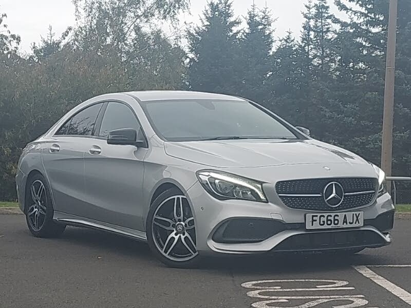 2016 Mercedes-Benz CLA 2.1d CLA 220 AMG Line Coupe 4d