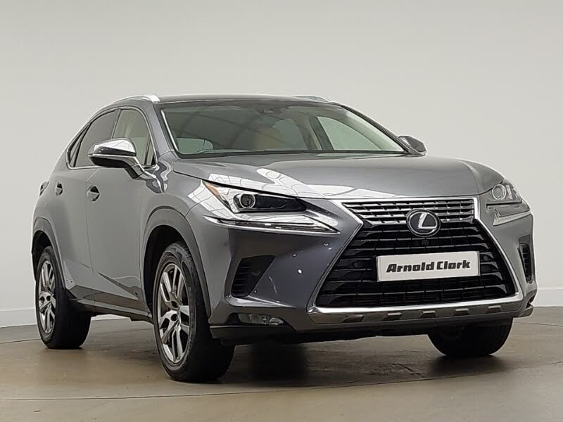2017 Lexus NX 300h 2.5 Luxury