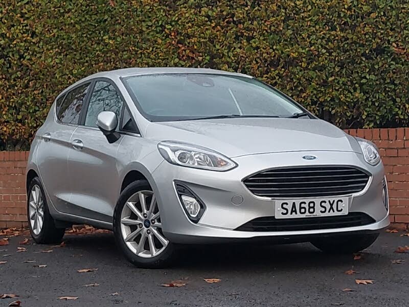 2018 Ford Fiesta 1.0T Titanium X (100ps) 5d