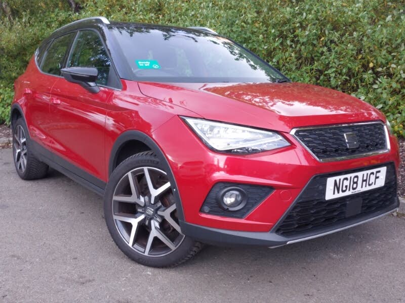 2018 Seat Arona 1.0 TSI XCELLENCE Lux
