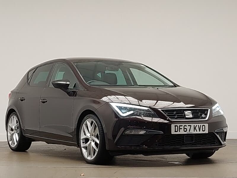 2018 Seat Leon 1.8 TSI FR Technology Hatchback 5d
