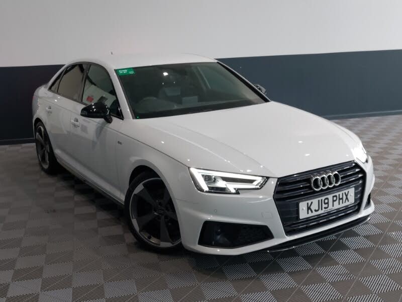 2019 Audi A4 2.0 40 TFSI Black Edition