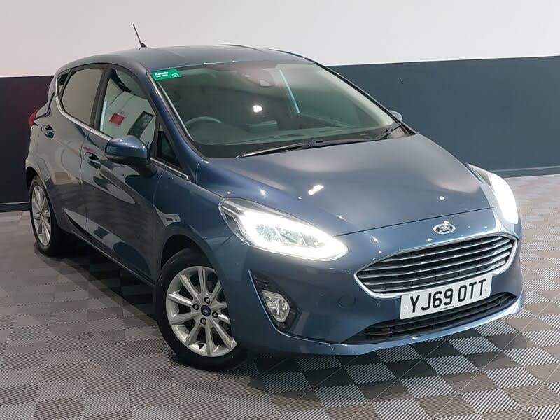 2019 Ford Fiesta 1.0T Titanium (125ps) 5d
