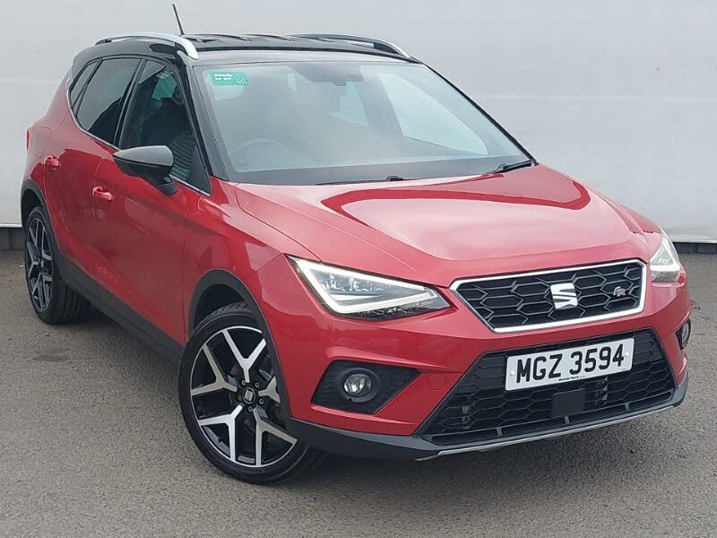 2019 Seat Arona 1.0 TSI FR Sport (s/s)