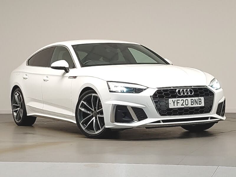 2020 Audi A5 2.0 35 TDI S Line (163ps) Sportback 5d