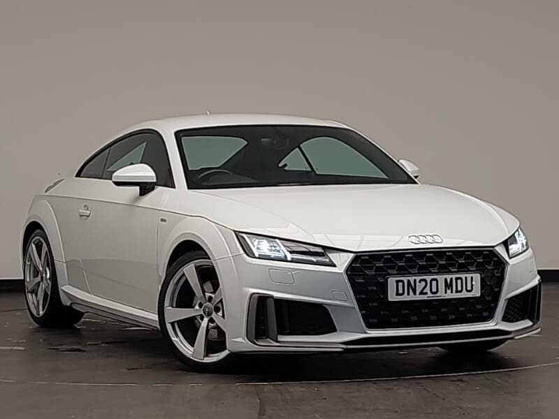 2020 Audi TT Coupe 2.0 40 TFSI S Line