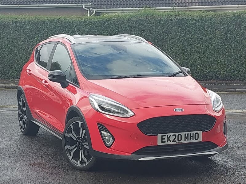 2020 Ford Fiesta 1.0T Active X Edition (95ps)